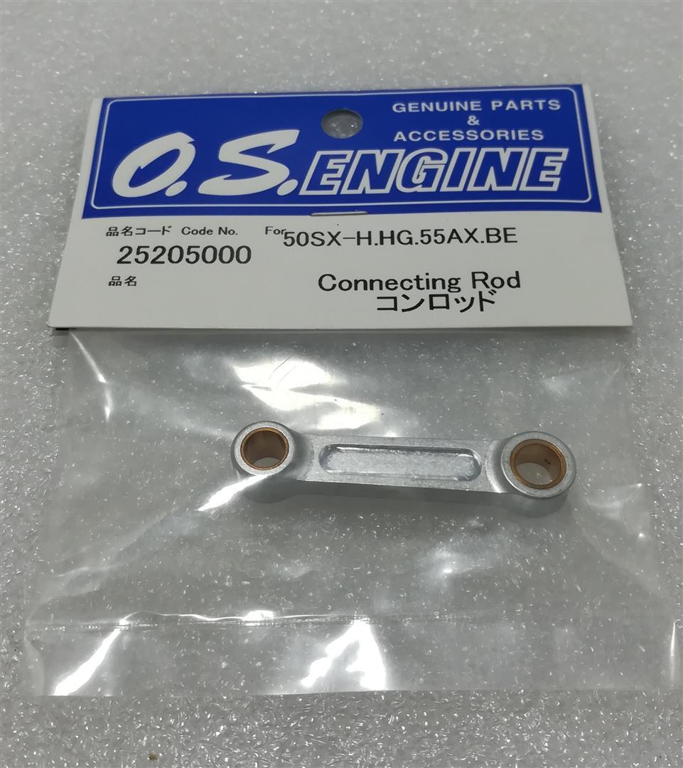 CONNECTING ROD FOR OS .50SX-H or .55AX OS part # 25205000 NIB