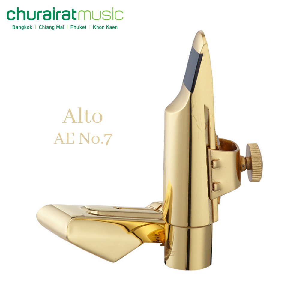 Saxophone Mouthpiece : Custom Alto AF No.7 ปากเป่าแซกโซโฟน อัลโต้ by Churairat Music