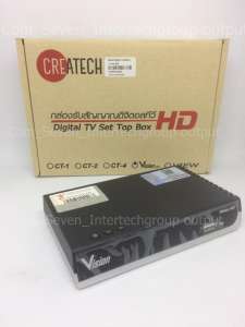 กล่อง Createch Digital TV รุ่น Vision HD