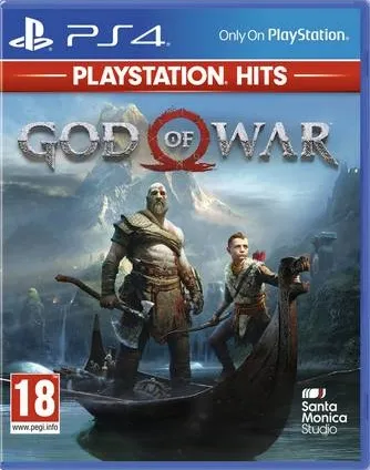 แผ่นเกมส์  god of war 4  สำหรับเครื่องเล่น playstation 4  # god of war4 god of war ps4 แผ่นเกมส์ ps4 god of war เกมส์ ps4