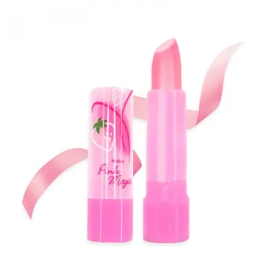 Mistine pink magic lip[3.7g.] มิสทีน พิ้งค์ เมจิก ลิป