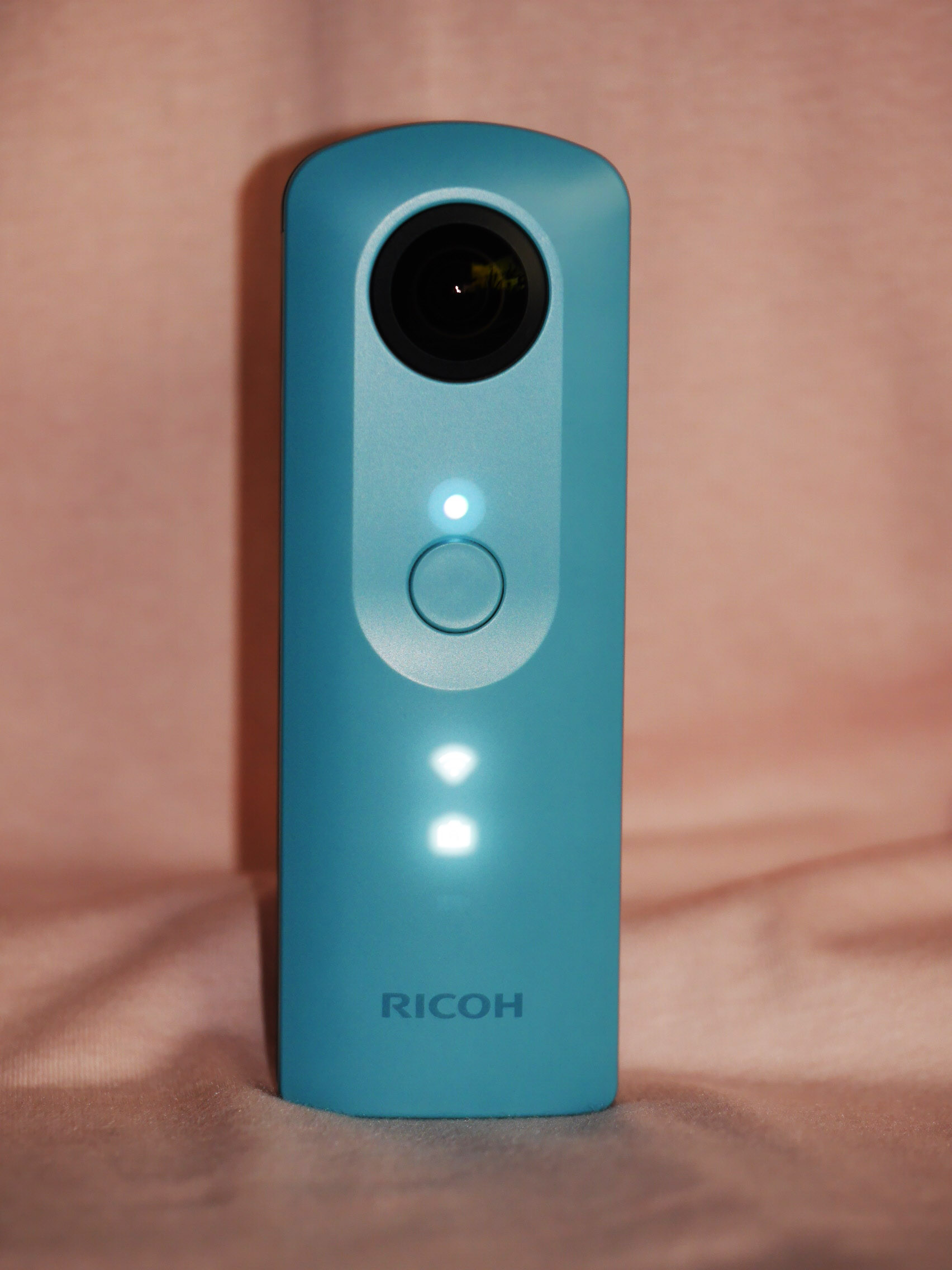 Ricoh THETA SC 360 video and still camera (Blue) omnidirectional