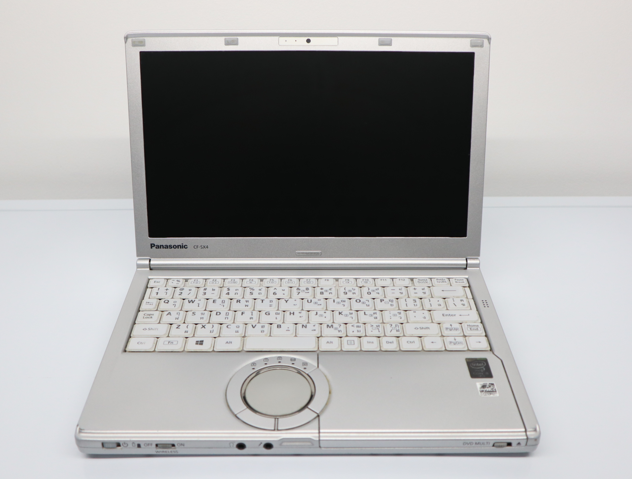 Panasonic　CF-SX4  16GB／SSD512GB Laptop CF-SX4 Core i5 5300U 8GB New SSD 512GB Super Multi