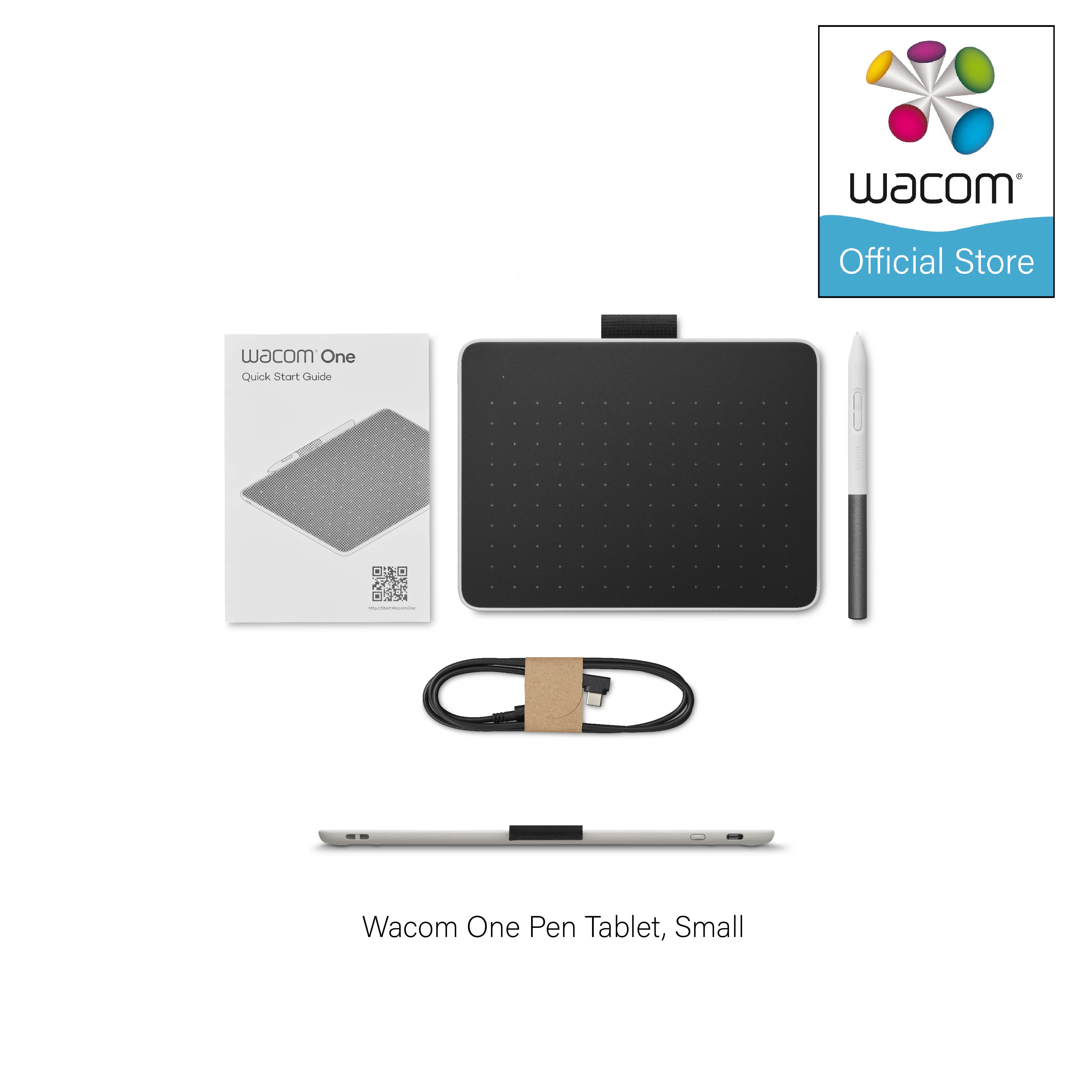 Wacom One M Pen Tablet แท็บเล็ตสำหรับวาดภาพกราฟฟิก เม้าส์ปากกา เม้าส์ ...