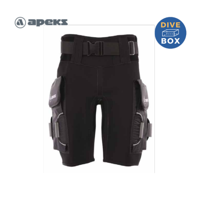 Apeks Tech Shorts กางเกงดำน้ำ เอเป็คส์ เวทสูท อุปการณ์ดำน้ำ สินค้านำเข้า พร้อมส่ง