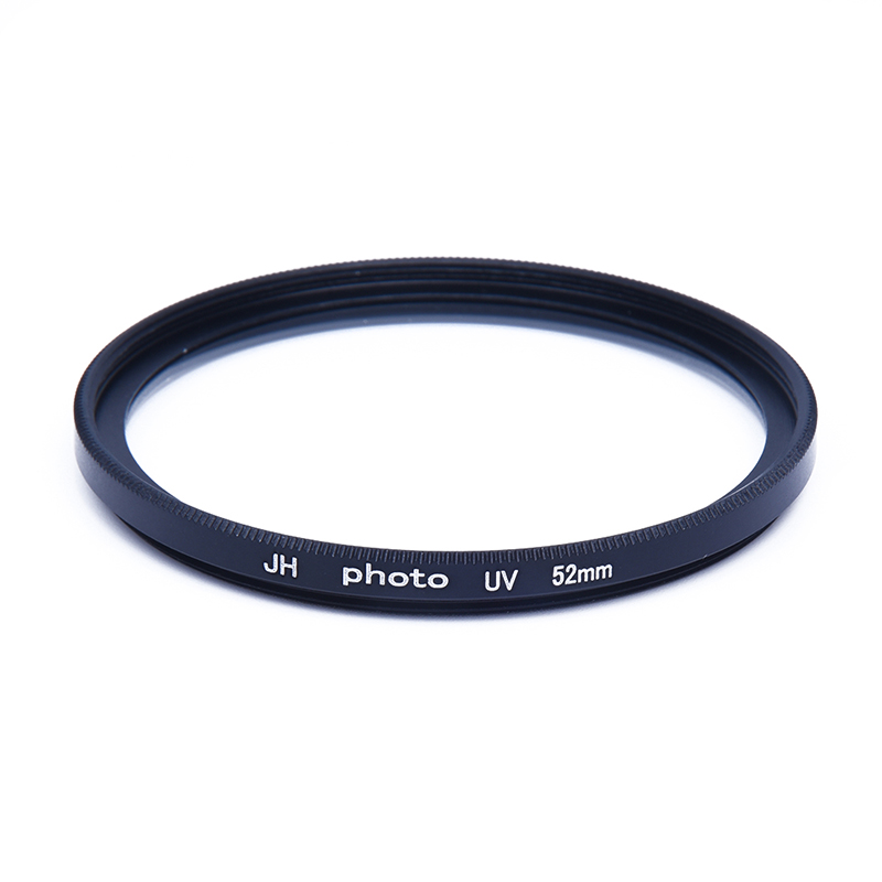 Lens Cap + Hood + UV Filter Compatible with 52mm Nikon D3100 DGHDHRHE