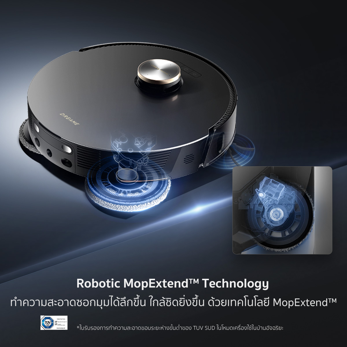 NEW LAUNCH Dreame Bot L20 Ultra Robot Vacuum and Mop Cleaner 8-in-1 ...
