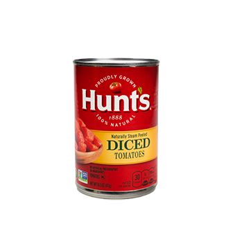 (แพ็ค2)Hunt's Diced Tomato 411g