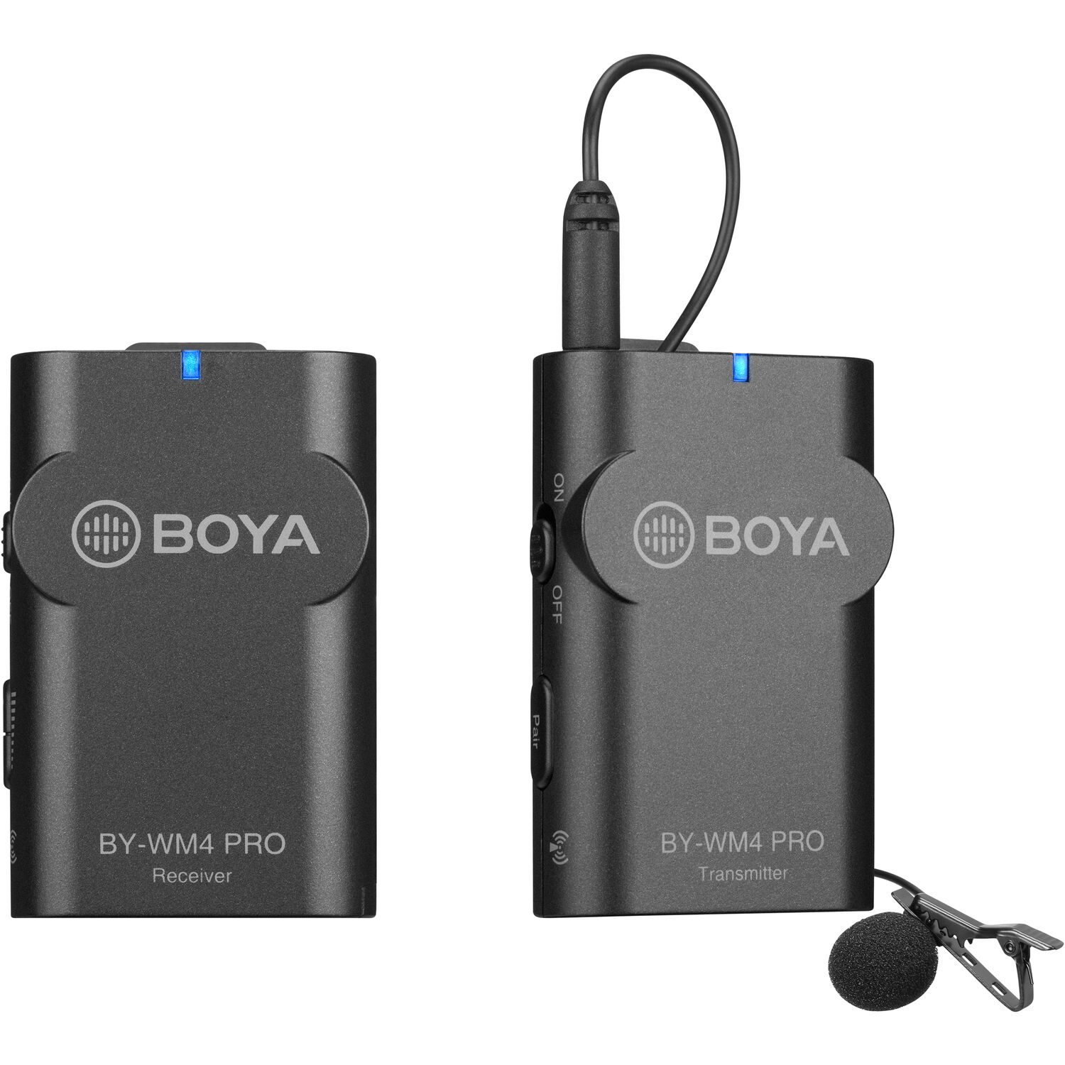 Boya BY-WM4 Pro-K1 Wireless Microphone ไมโครโฟนไร้สาย แบบไมค์เดี่ยว ใช้ได้ทั้งกล้องและมือถือ