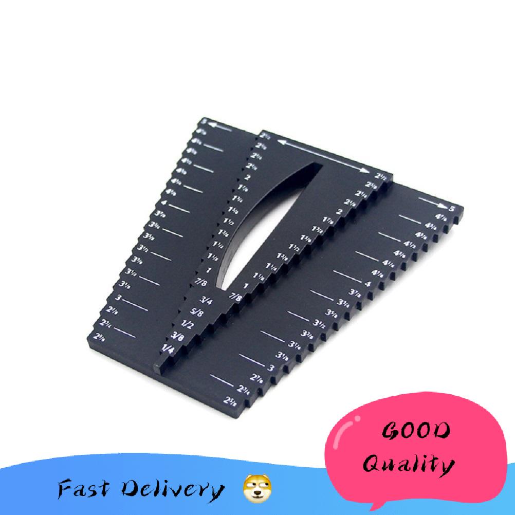 2 in 1 Woodworking Line Drawing Locator Scribe Center Guide Finder ...