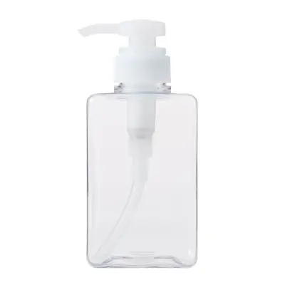 มูจิ ขวดรีฟิลแบบกด - MUJI PET Refill Bottle / Clear 400ml