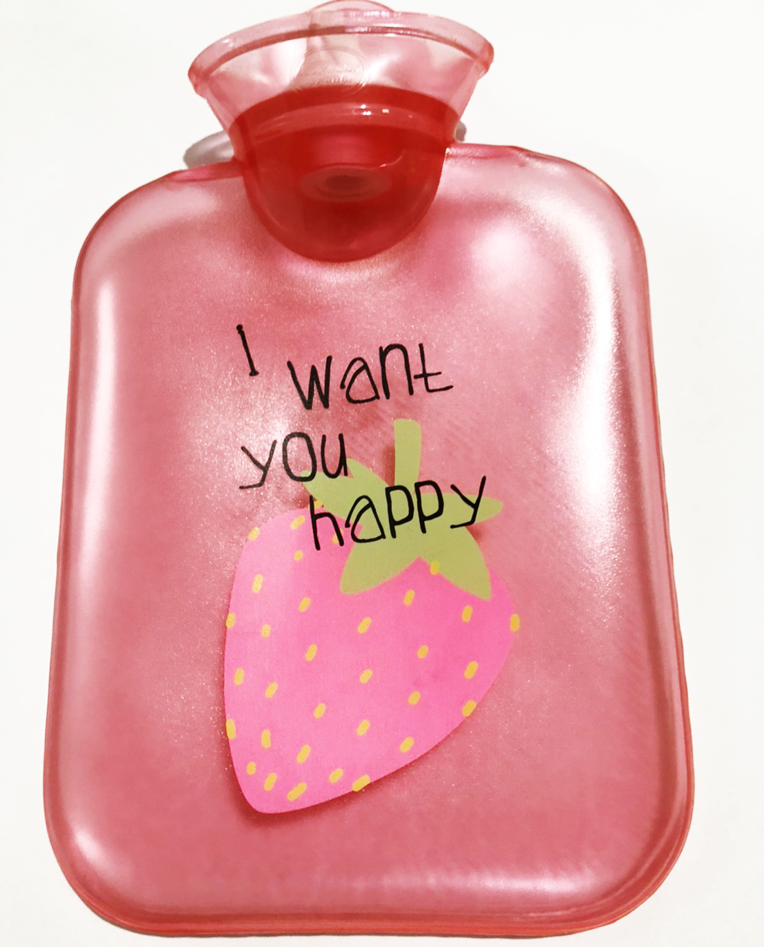 โปรโมชั่น HOT WATER BAG กระเป๋าน้ำร้อน กระเป๋าใส่น้ำ ร้อน 21cm ลายน่ารัก ถุงร้อน ถุงน้ำร้อน ช่วย