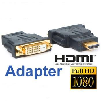 SALE Adapter HDMI to DVI 24+1 (Black) #คำค้นหาเพิ่มเติม HDMI Switch Adapter Network HDMI สายสัญญาณ
