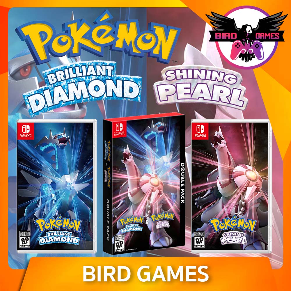Nintendo Switch Pokemon Brilliant Diamond & Pokemon Shining Pearl