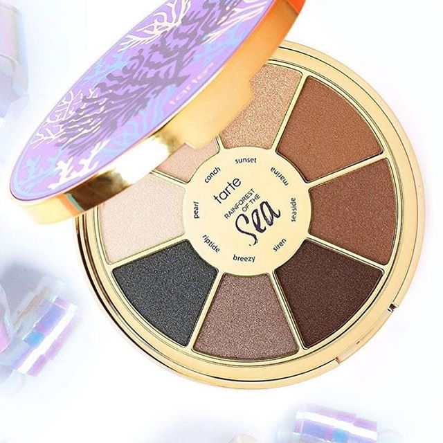 Tarte Rainforest Of The Sea Eyeshadow Palette Volume Ii Ok Beauty02 Thaipick 0767