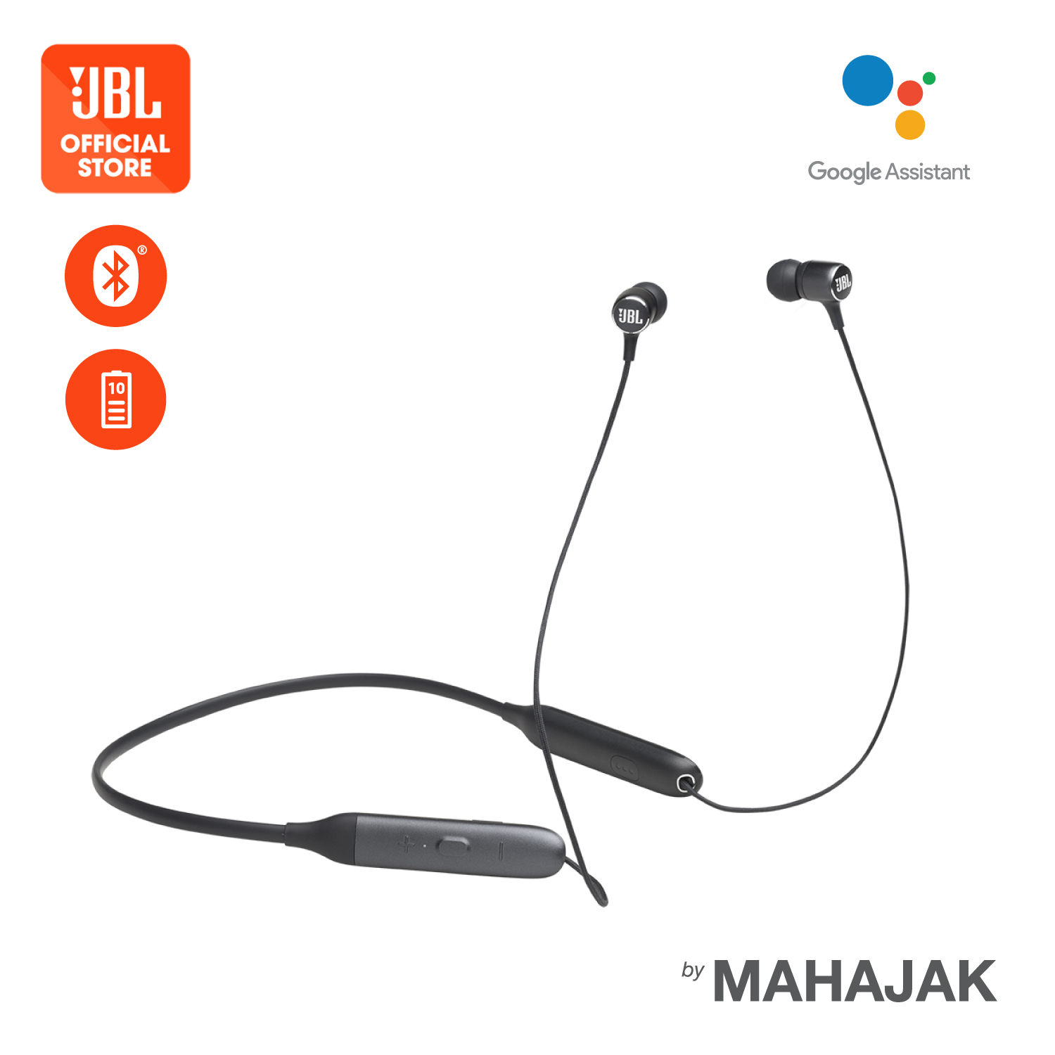 หูฟังบลูทูธ JBL Live 220 BT | Wireless in-ear neckband headphones