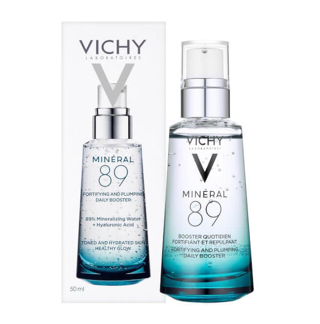 Vichy Mineral 89 Serum 50ml วิชี่ มิเนอรัล 89 พรีเซรั่ม น้ำแร่เข้มข้น