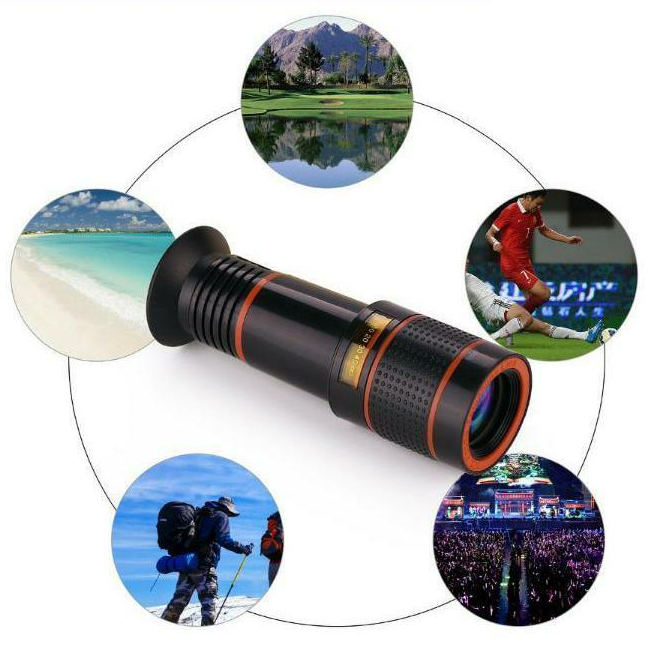 เลนส์โทรศัพท์มือถือ, โฟกัส 8 เท่า, เอฟเฟกต์พิเศษของกล้องโทรทรรศน์, เลนส์ความละเอียดสูง, โทรศัพท์ซูมเทเลโฟโต้ทั่วไป, กล้องภายนอกMobile Phone lens, 8 Times Focus, Telescope Special Effects, High-Definition lens, General Zoom Telephoto Phone, External Camera