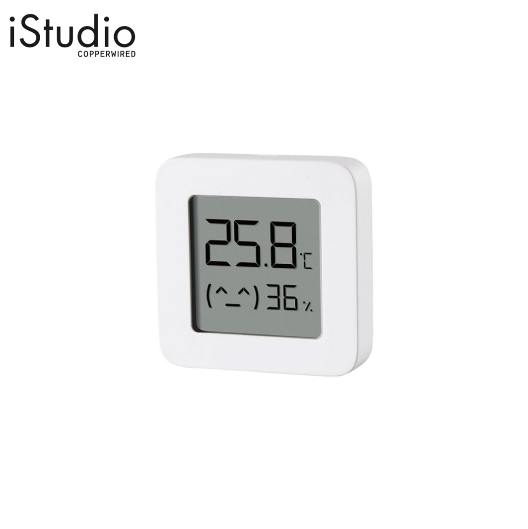 Xiaomi Mi Temp And Humidity Monitor 2 l iStudio By Copperwired Lazada