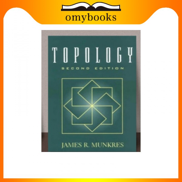 Topology 2nd James Munkres หนังสือวรรณกรรมภาษาอังกฤษ | Lazada.co.th