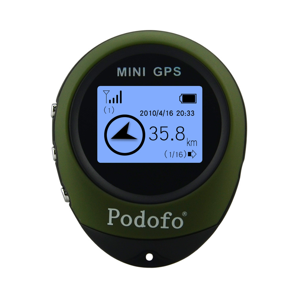 g0077 เวลาจริงเส้นแวงและละติจูดพิกัดตำแหน่งเข็มทิศโดยไม่ต้องซิมการ์ด GPS ความแม่นยำสูงอุปกรณ์