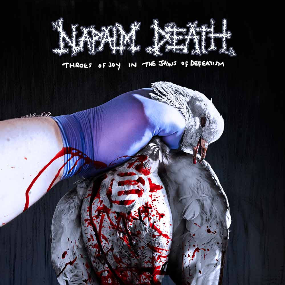 ซีดีเพลง CD Napalm Death - Throes of Joy in the Jaws of Defeatism (2020),ในราคาพิเศษสุดเพียง159บาท