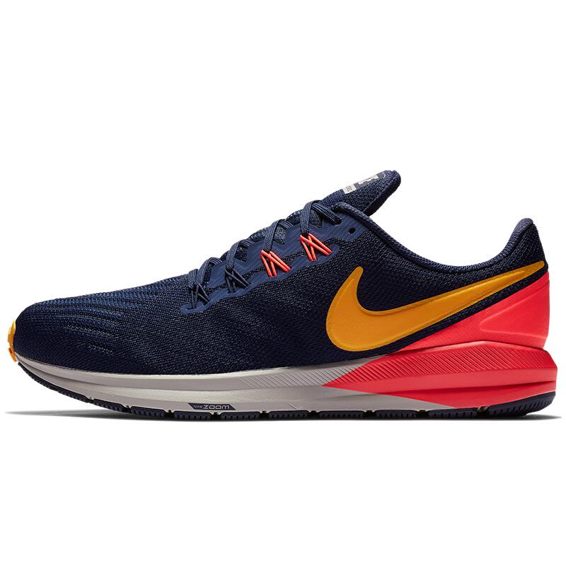 _NIKE men running shoes _AIR ZOOM STRUCTURE 22 sneakers AA1636-400