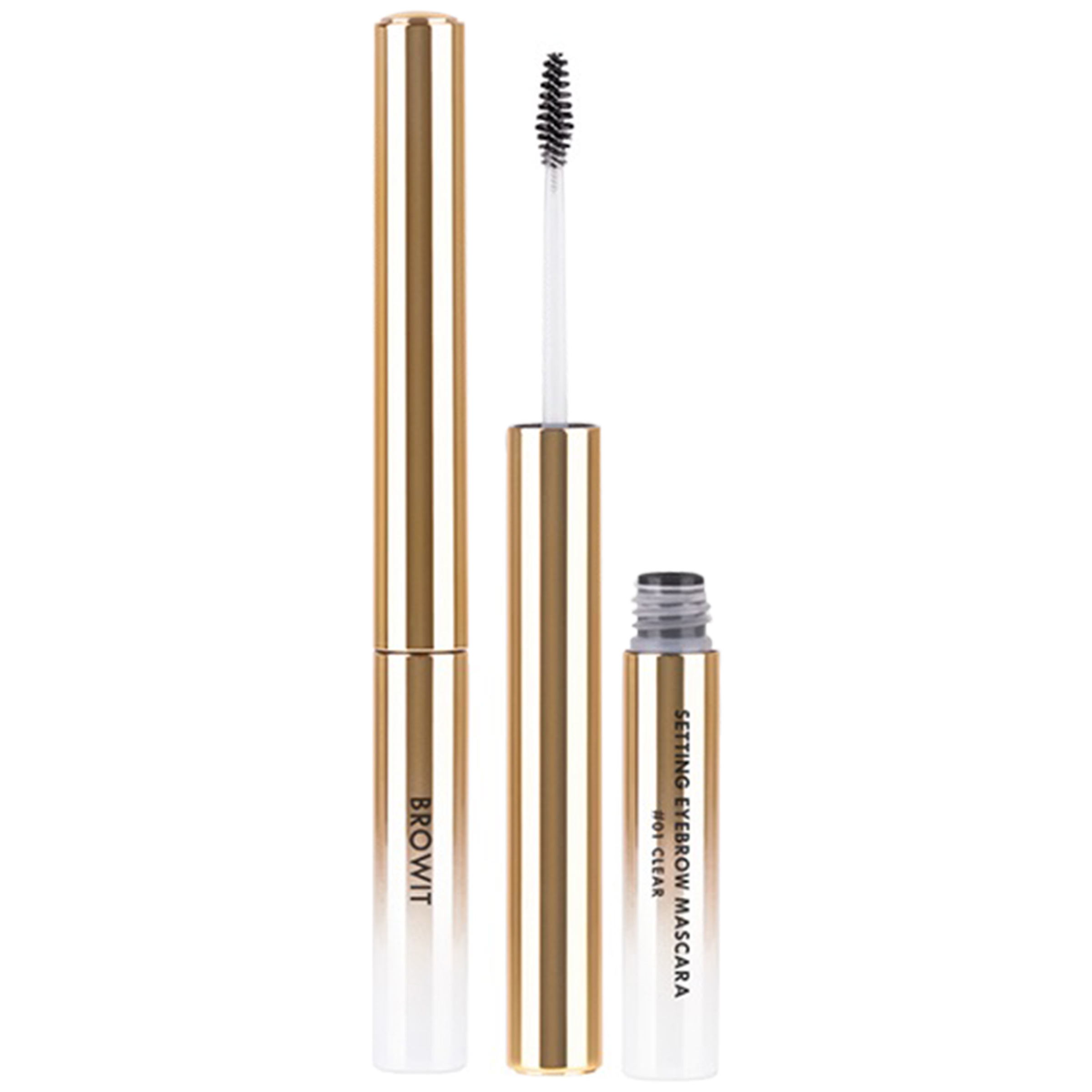 Browit Setting Eyebrow Mascara (2g.) มาสคาร่าคิ้ว Lazada.co.th