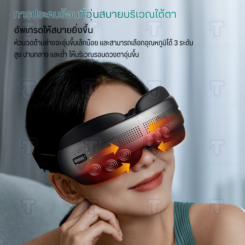 Philips Eye Mask Massager PPM2522 Philips Eye Mask Massager Ppm2522