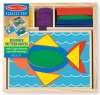 Melissa and Doug Beginner Pattern Blocks