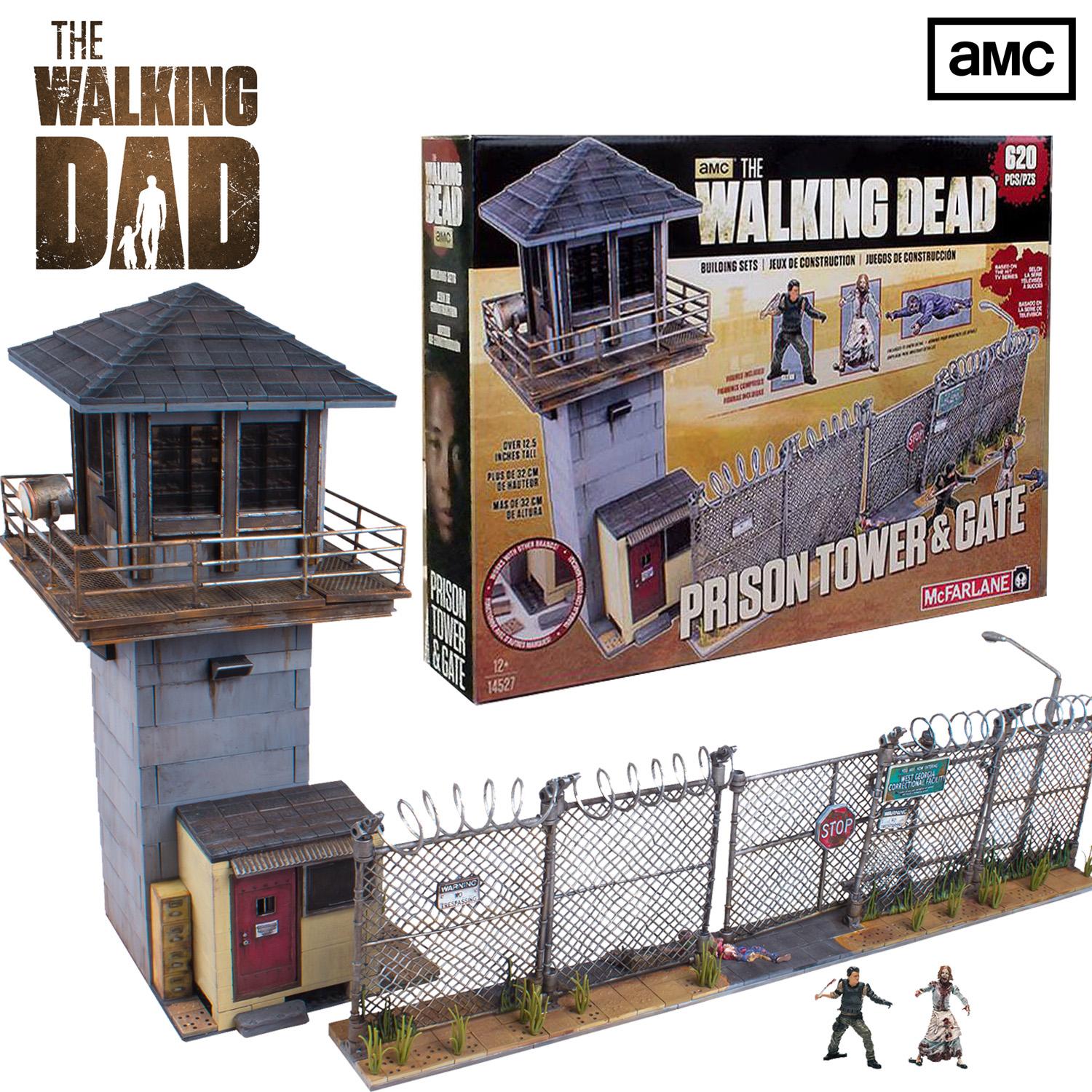 Figure ฟิกเกอร์ งานแท้ 100% McFarlane Toys AMC จาก The Walking