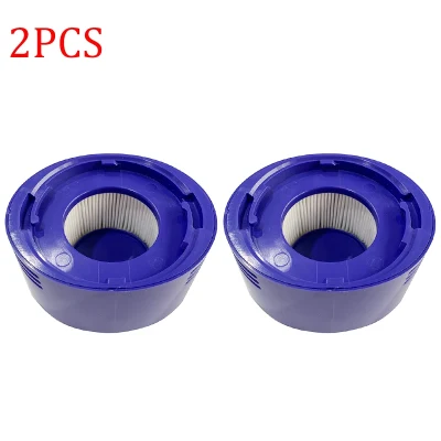 2PCS Post HEPA Filters for Dyson V7 V8 Cordless Vacuum Cleaner Parts Replacement Motor Filter