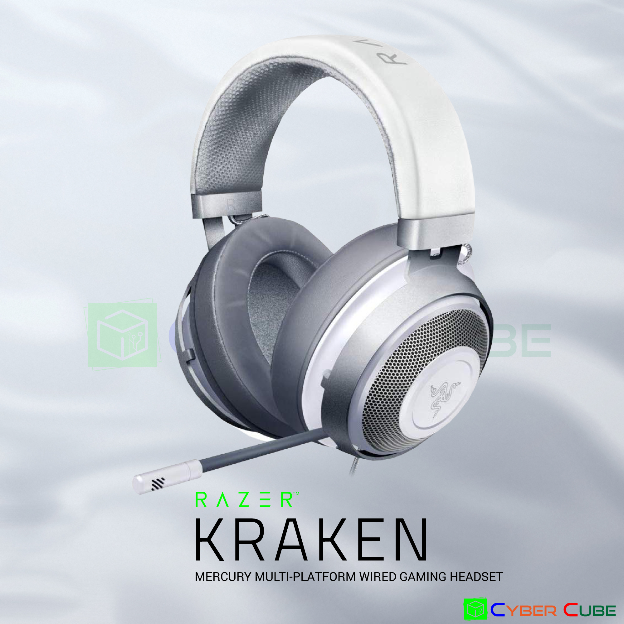 Razer kraken multi platform mercury online edition