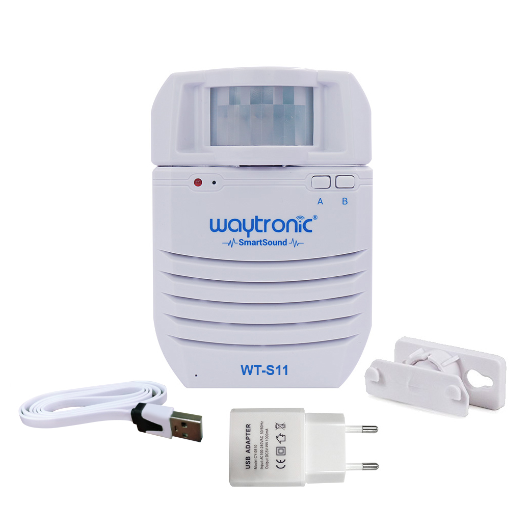 Smart Sound Motion Sensor เครื่องประกาศเสียง ด้วยเซ็นเซอร์ตรวจจับความ