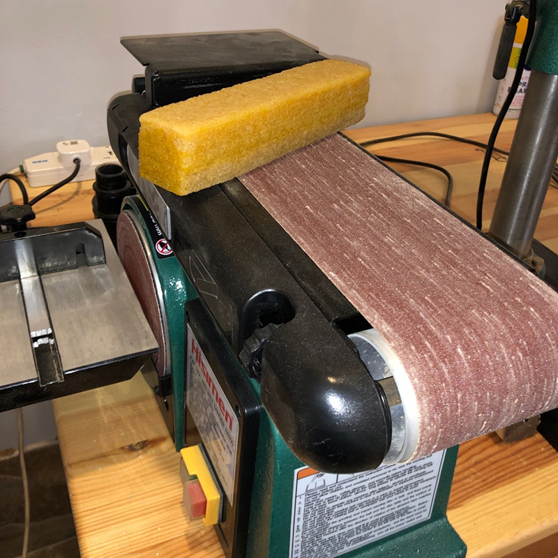 Abrasive Cleaning Glue Stick Sanding Belt Band Drum Cleaner 40X200Mm