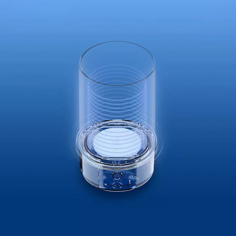 Xiaomi Xiaoze Doctor Ultrasonic Cleaner Cleaning Cup Sonic Glasses