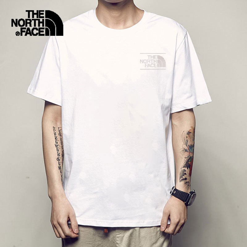The north face classic cotton printed short sleeve t-shirt