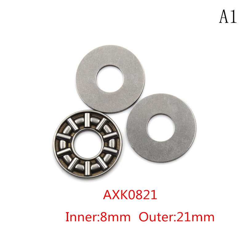 Runtian axk0821 - axk2542 thrust needle roller bearing with two washers