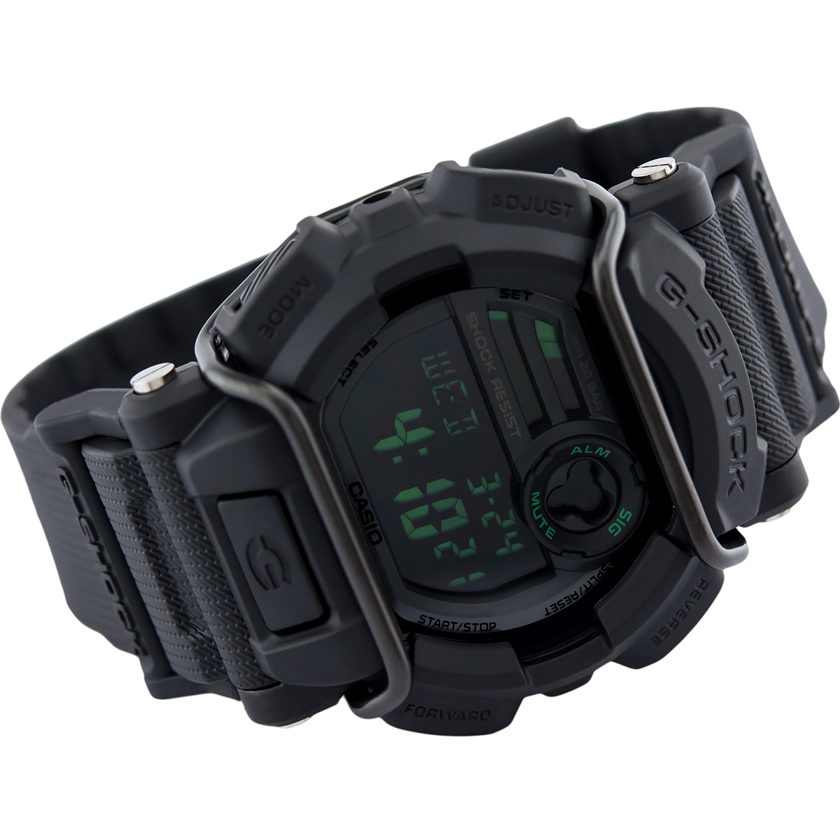 Casio G-Shock นาฬิกาข้อมือผู้ชาย รุ่น GD-400MB-1 ของแท้ ประกัน CMG