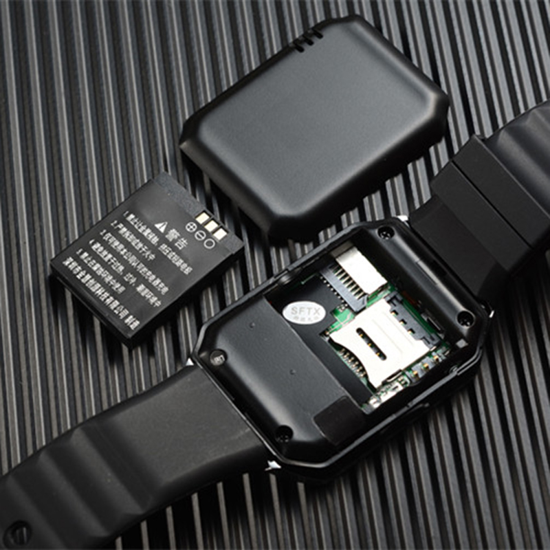 Smart Watch Digital Men Android Phone Bluetooth Watch Waterproof Camera ...