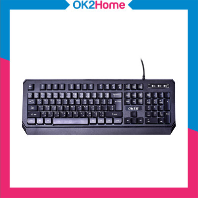 OKER KM-998 Bonfire Gamiong Keyboard คีย์บอร์ดเกมมิ่ง