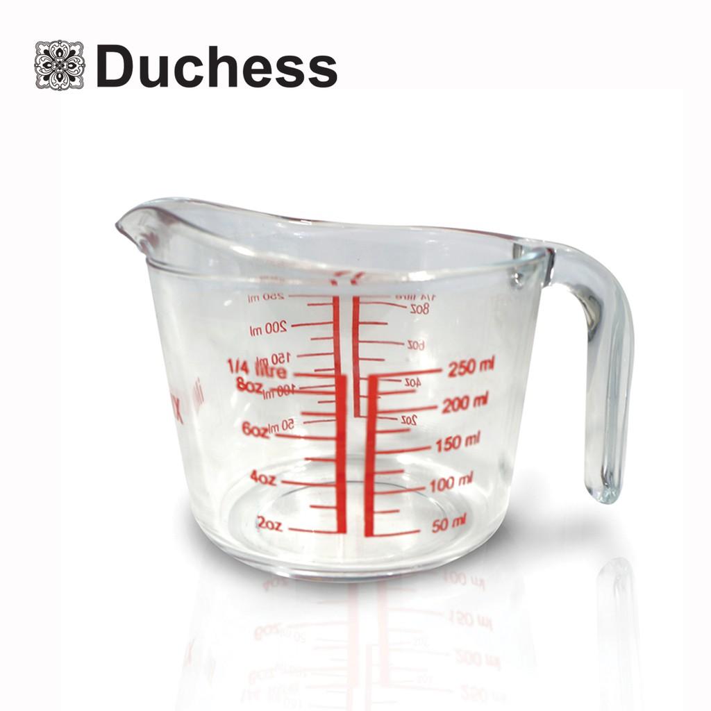Duchess แก้วตวง ขนาด 8 Oz. - C070เครื่องชงกาแฟ เครื่องชงน้ำ เครื่องทำกาแฟ ที่ชงกาแฟ เครื่องทำกาแฟอัตโนมัติ เครื่องทำกาแฟแบบพกพา เยือกชกกาแฟ ของแท้