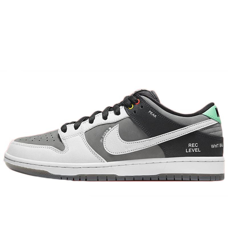 Nike Dunk SB VX1000 摄影机 SONY相机联名限量 黑白灰CV1659-001