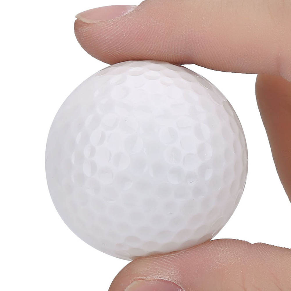 1Pc Electronic LED Color Flashing Golf Ball for Dark Night Sport Practice Electronic Golf Ball Training