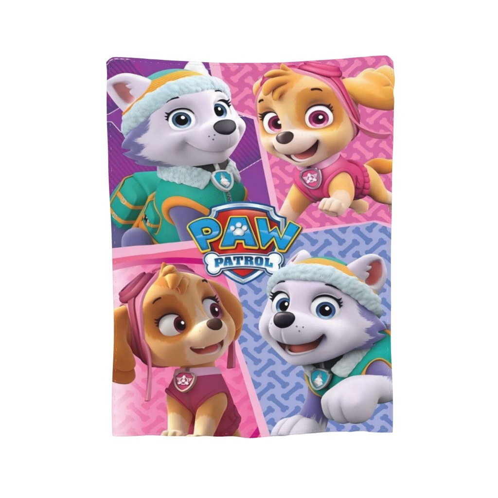 [Ready to ship] PAW Patrol Skye Everest blanket for sofa and bed