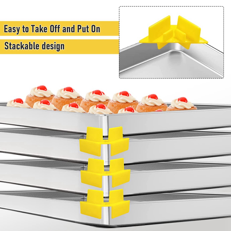12pcs Tray Stacker for Harvest Right Freeze Dryer Trays Stack Trays  Accessories