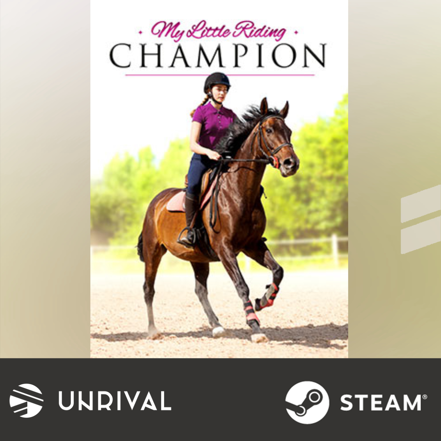 [Hot Sale] My Little Riding Champion PC Digital Download Game - Unrival