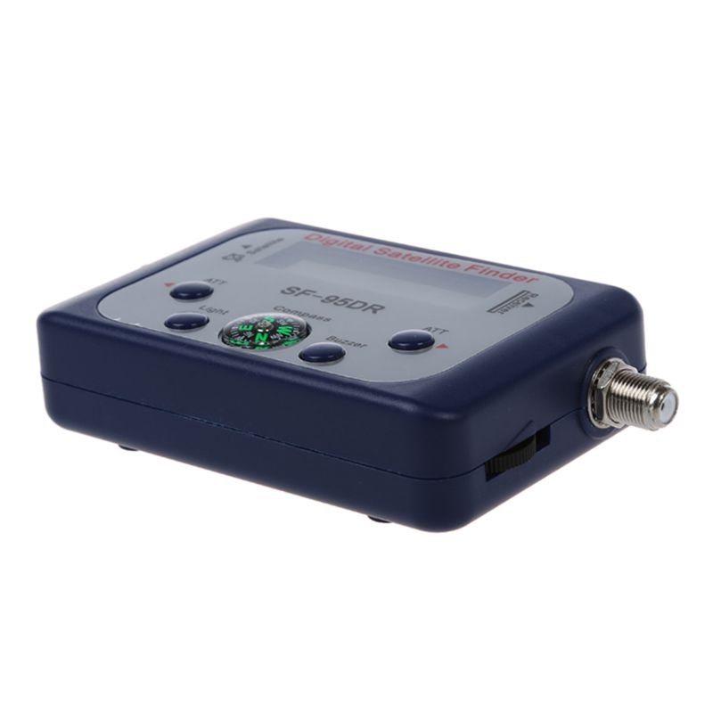 Digital LCD Satellite Signal Meter Finder Directv Dish with Compass FAT SF95DR EWYR MALL