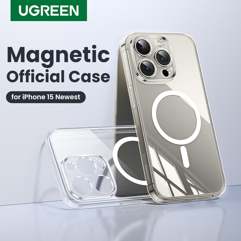 UGREEN Funda para iPhone 15 Pro MAX MagSafe, Case iPhone 15 Pro