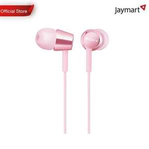 หูฟัง SONY MDR-EX155AP In-Ear Headphones (ของแท้) By Jaymart